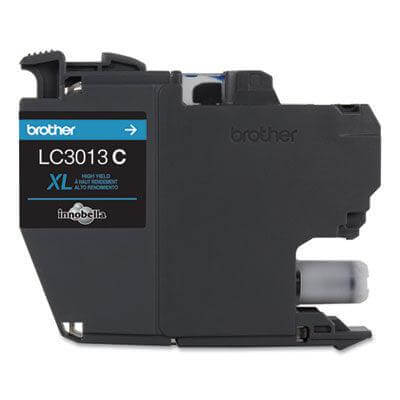 OEM Brother LC3013C LC3013CS Inkjet Ink Cartridge Cyan 400 Pages - TonerParts