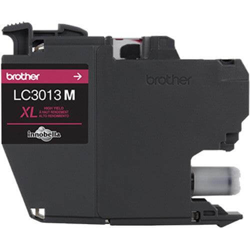 OEM Brother LC3013M LC3013MS Inkjet Ink Cartridge Magenta 400 Pages - TonerParts