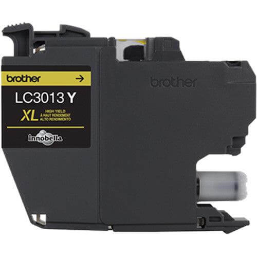 OEM Brother LC3013Y LC3013YS Inkjet Ink Cartridge Yellow 400 Pages - TonerParts