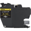 OEM Brother LC3013Y LC3013YS Inkjet Ink Cartridge Yellow 400 Pages