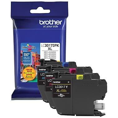 OEM Brother LC30173PKS LC3017 Colour Ink Cartridges 550 Pages 3 Pack - TonerParts