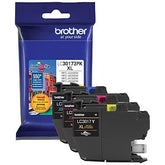 OEM Brother LC30173PKS LC3017 Colour Ink Cartridges 550 Pages 3 Pack