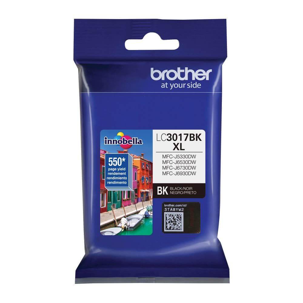 OEM Brother LC30173PKS LC3017 Colour Ink Cartridges 550 Pages 3 Pack - TonerParts