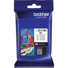 OEM Brother LC3017BK Ink Cartridge 550 Pages Black