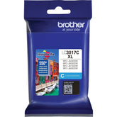 OEM Brother LC3017C Ink Cartridge 550 Pages Cyan