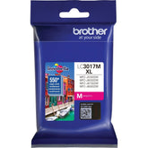 OEM Brother LC3017M Ink Cartridge 550 Pages Magenta