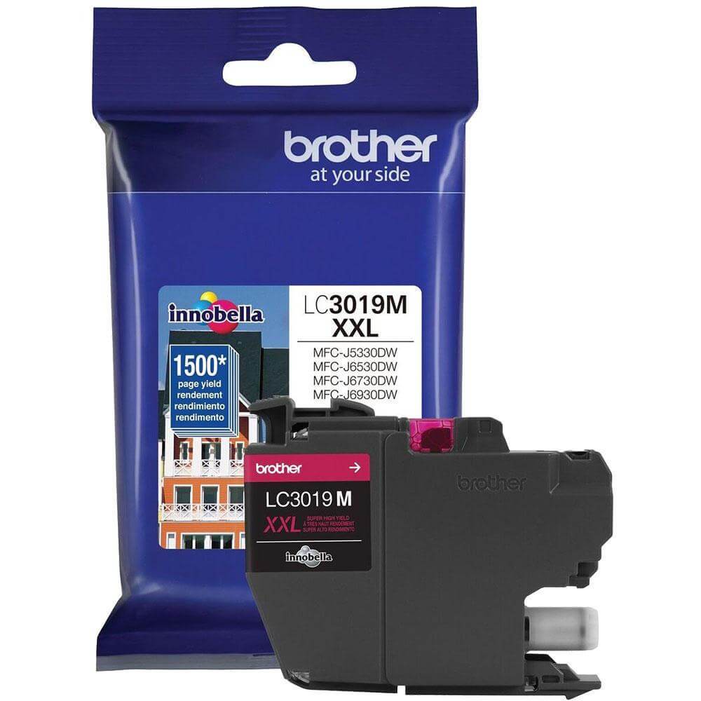 OEM Brother LC3019M Ink Cartridge Magenta 1.5K - TonerParts