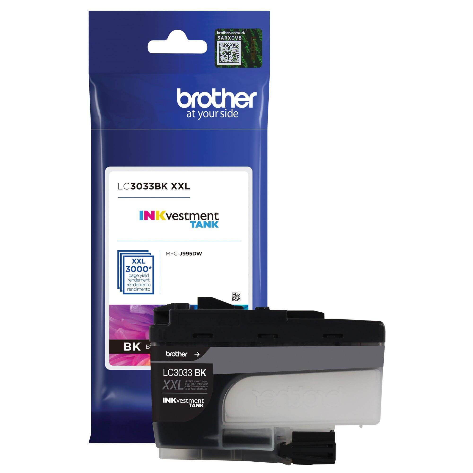 OEM Brother LC3033BKS Ultra Ink Cartridge Black 3K - TonerParts