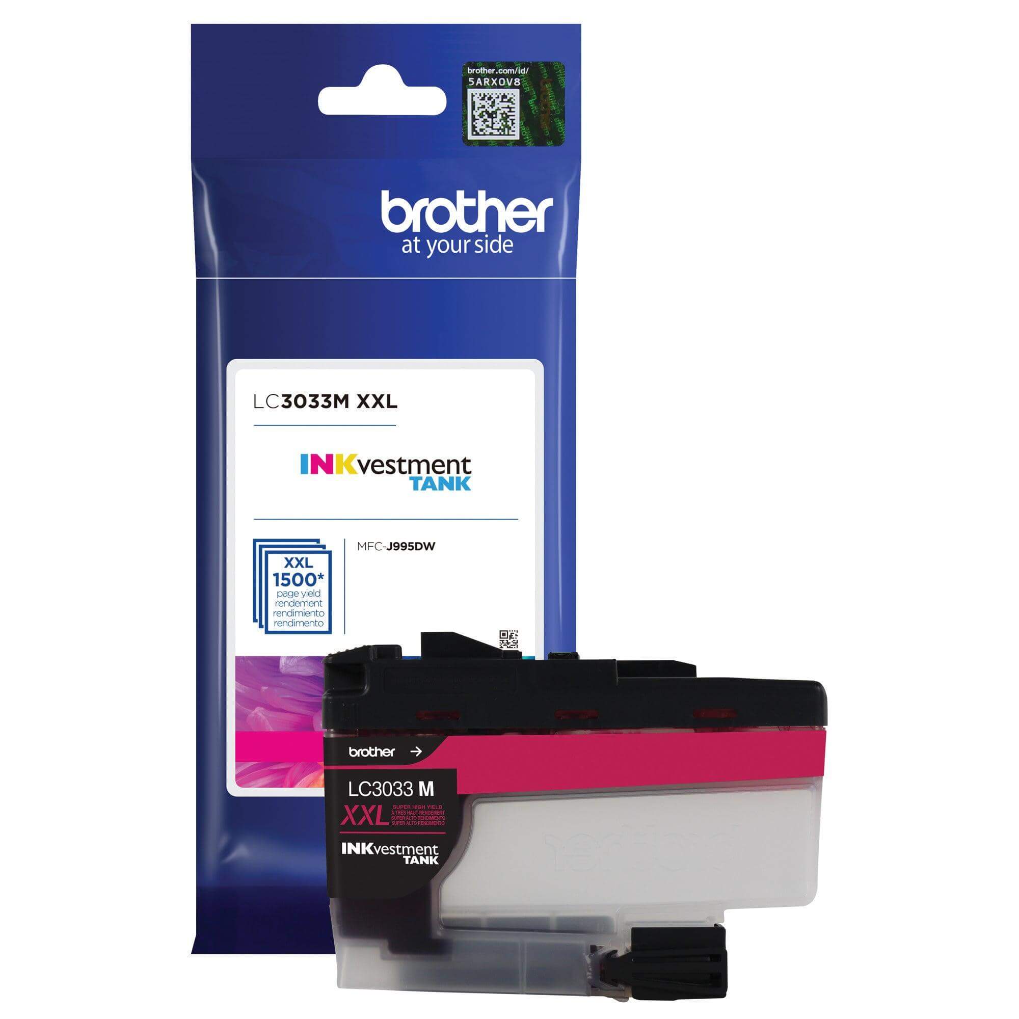 OEM Brother LC3033M Ultra Ink Cartridge Magenta 1.5K - TonerParts
