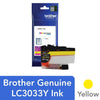 OEM Brother LC3033Y Ultra Ink Cartridge Yellow 1.5K