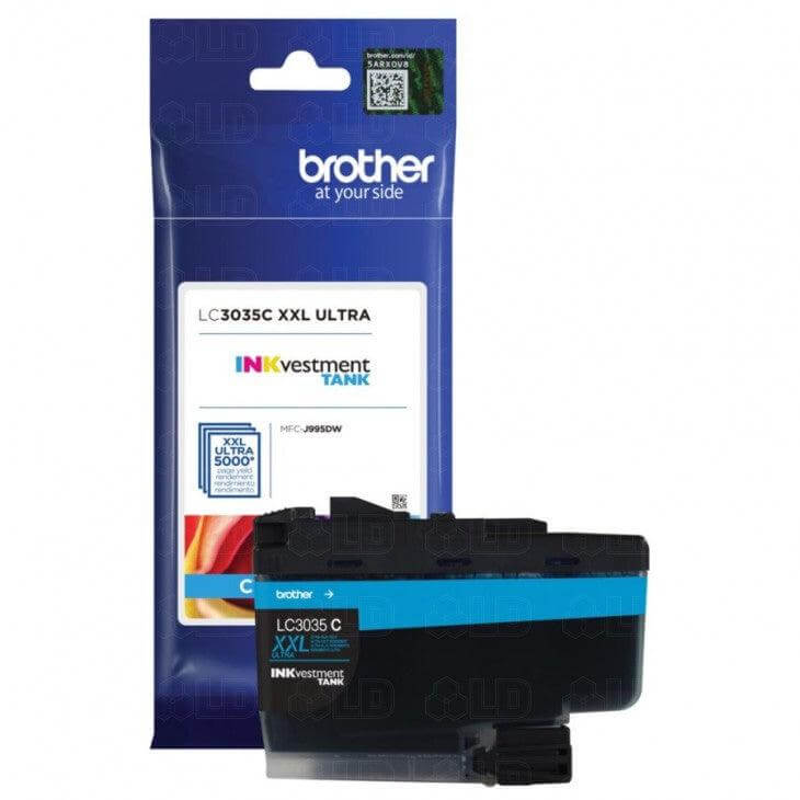 OEM Brother LC3035C Ultra Ink Cartridge Cyan 6K - TonerParts