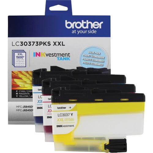 OEM Brother LC30373PKS Ink Cartridges 1.5K 3 Pack - TonerParts