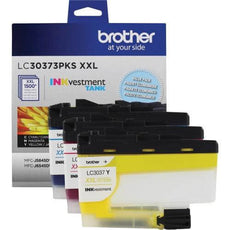 OEM Brother LC30373PKS Ink Cartridges 1.5K 3 Pack
