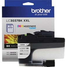 OEM Brother LC3037BK Ink Cartridge Black 3K