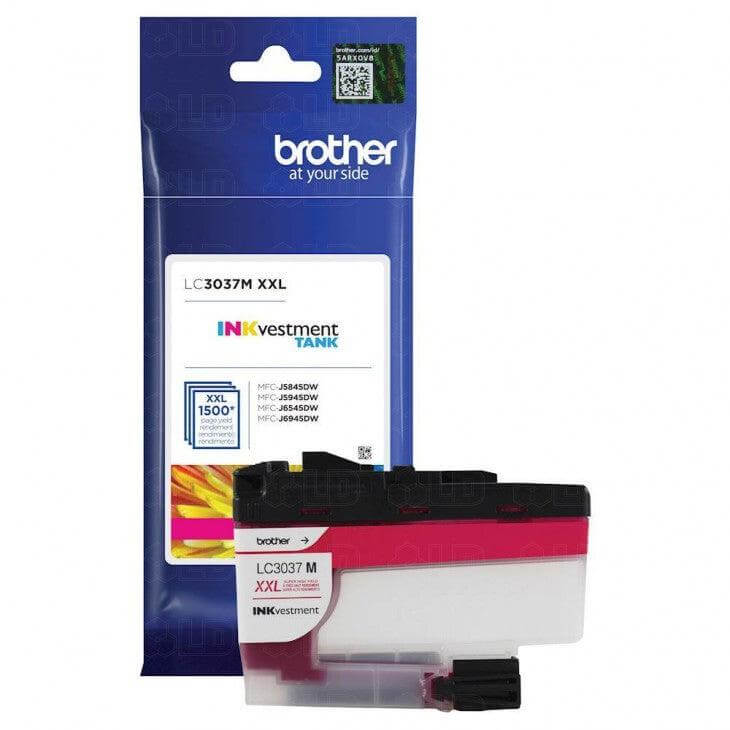 OEM Brother LC3037M Ink Cartridge Magenta 1.5K - TonerParts