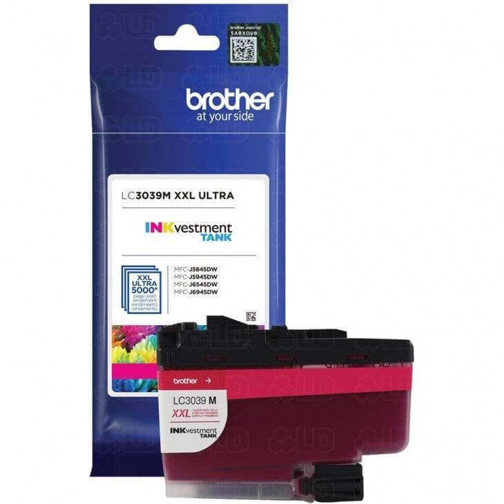 OEM Brother LC3039M Ink Cartridge Magenta 5K - TonerParts
