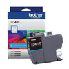 OEM Brother LC401CS Inkjet Cartridge Cyan 200 Pages
