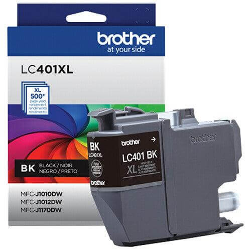 OEM Brother LC401XLBKS Inkjet Cartridge Black 500 Pages - TonerParts