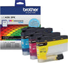 OEM Brother LC4063PKS Ink Cartridge CYM Combo Pack