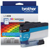 OEM Brother LC406C Ink Cartridge Cyan 1.5K