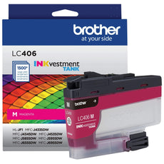 OEM Brother LC406M Ink Cartridge Magenta 1.5K