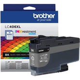 OEM Brother LC406XLBKS Ink Cartridge Black 6K
