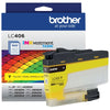 OEM Brother LC406Y Ink Cartridge Yellow 1.5K