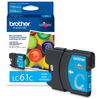 OEM Brother LC61C LC61CS Ink Cartridge Cyan 325