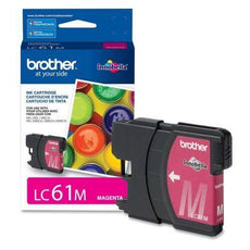 OEM Brother LC61M LC61MS Ink Cartridge Magenta 325