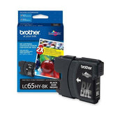 OEM Brother LC65HYBKS LC65HY Ink Cartridge Black 900 Pages