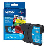OEM Brother LC65HYCS LC65HYC Ink Cartridge Cyan 750 Pages