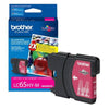 OEM Brother LC65HYMS LC65HYM Ink Cartridge Magenta 750 Pages