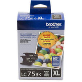OEM Brother LC752PKS Ink Cartridges 600 Yield Black 2 Pack