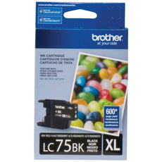 OEM Brother LC75BKS Ink Cartridge Black 600 Pages