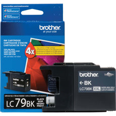 OEM Brother LC79BKS Ink Cartridge Black 1.2K
