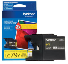 OEM Brother LC79YS Ink Cartridge Yellow 1.2K