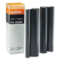 OEM Brother PC-302RF PC301 Refill Kit Print Cartridge 250 Yield 2 Pack