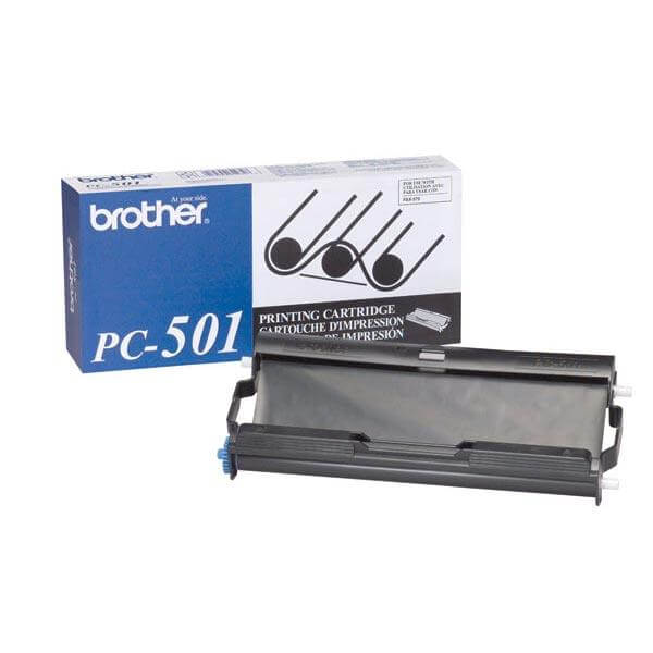 OEM Brother PC-501 Print Cartridge 150 Pages﻿ - TonerParts