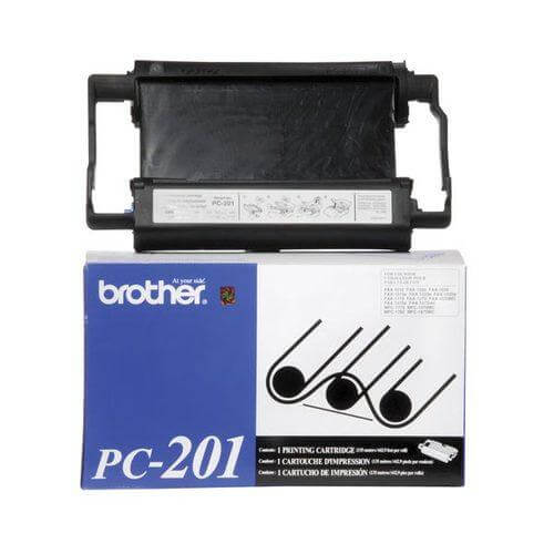OEM Brother PC201 PC-201 Print Cartridge 450 Yield - TonerParts