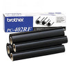 OEM Brother PC402RF Ribbon Thermal Transfer 150 Pages Black 2 Pack