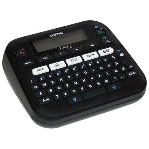 OEM Brother PT-D210BK Easy-to-Use Label Maker Printer - TonerParts