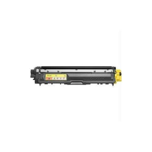OEM Brother TN-225Y TN225Y Toner Cartridge Yellow 2.2K - TonerParts