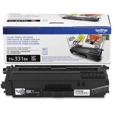 OEM Brother TN-331BK TN331BK Toner Cartridge Black 2.5K
