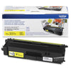 OEM Brother TN-331Y TN331Y Toner Cartridge Yellow 1.5K