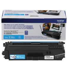 OEM Brother TN-336C TN336C Toner Cartridge Cyan 3.5K