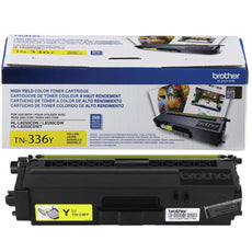 OEM Brother TN-336Y TN336Y Toner Cartridge Yellow 3.5K