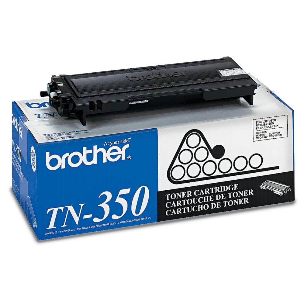 OEM Brother TN-350 TN350 Toner Cartridge 2.5K