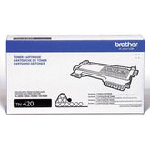 OEM Brother TN-420 TN420 Toner Cartridge Black 1.2K