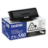 OEM Brother TN-580 TN580 Toner Cartridge Black 7K