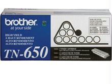 OEM Brother TN-650 TN650 Toner Cartridge Black 8K - TonerParts